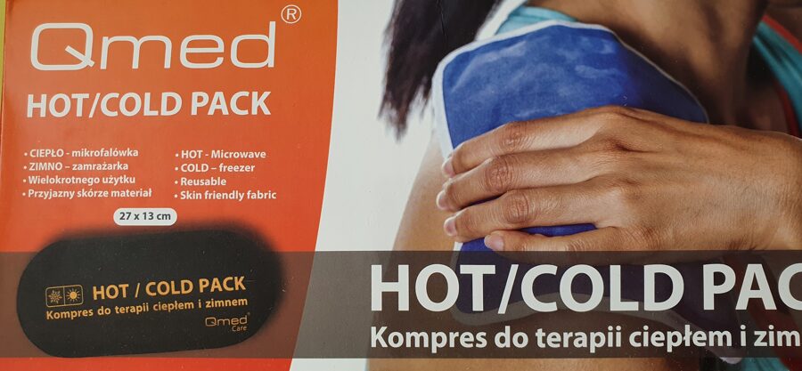 Qmed AUKSTUMA/SILTUMA KOMPRESE COLD/HOT PACK