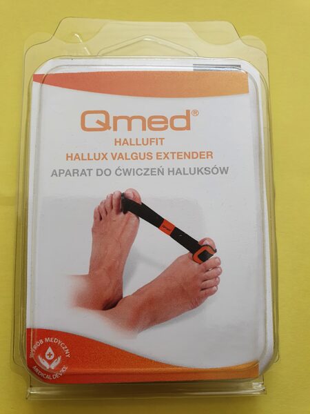 Qmed Kāju pirkstu koriģējoša saite / Hallufit Hallux Valgus Extender 