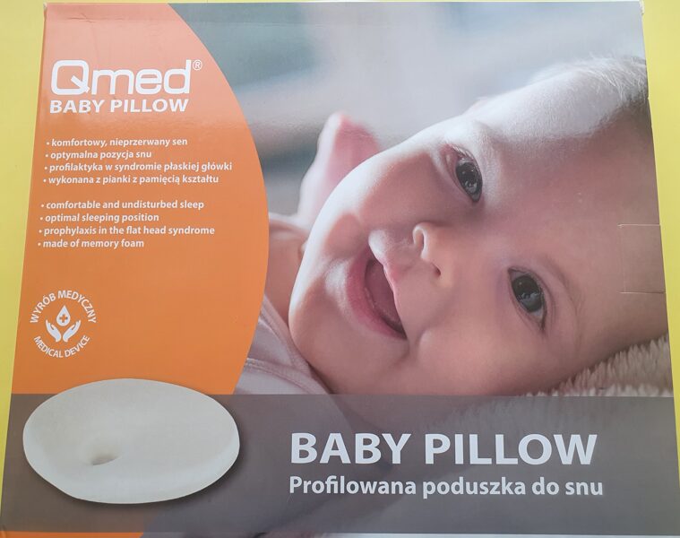 Qmed Koriģējošais ortopēdiskais spilvens bērniem - QMED BABY PILLOW