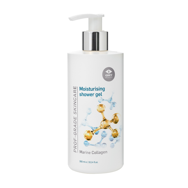 GMT BEAUTY Mitrinoša dušas želeja ar zaļo tēju un karbamīdu (Moisturising shower gel with green tea and urea)