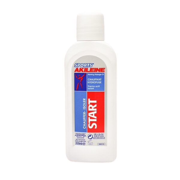 START eļļa, 200 ml, Sports Akileine