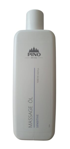 PINO SENSITIVE MASSAGE OIL, eļļa masāžai, 1000 ml