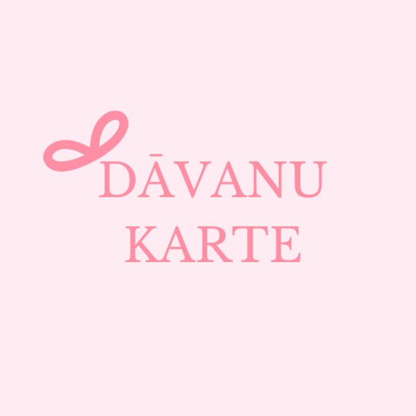 Dāvanu karte masāžai/ Litas Eglītes privātprakse