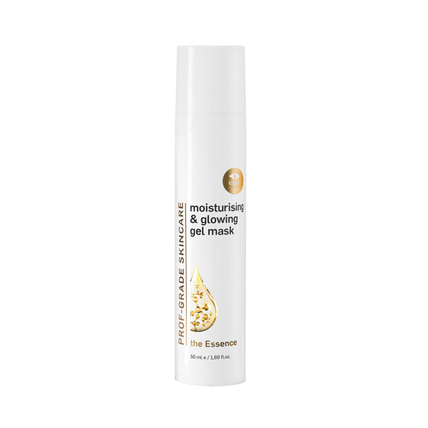 GMT BEAUTY Gela maska mitrināšanai un mirdzumam (Moisturising & glowing gel mask)